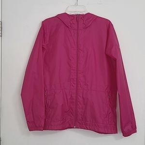 Columbia Large Fuchsia Windbreaker